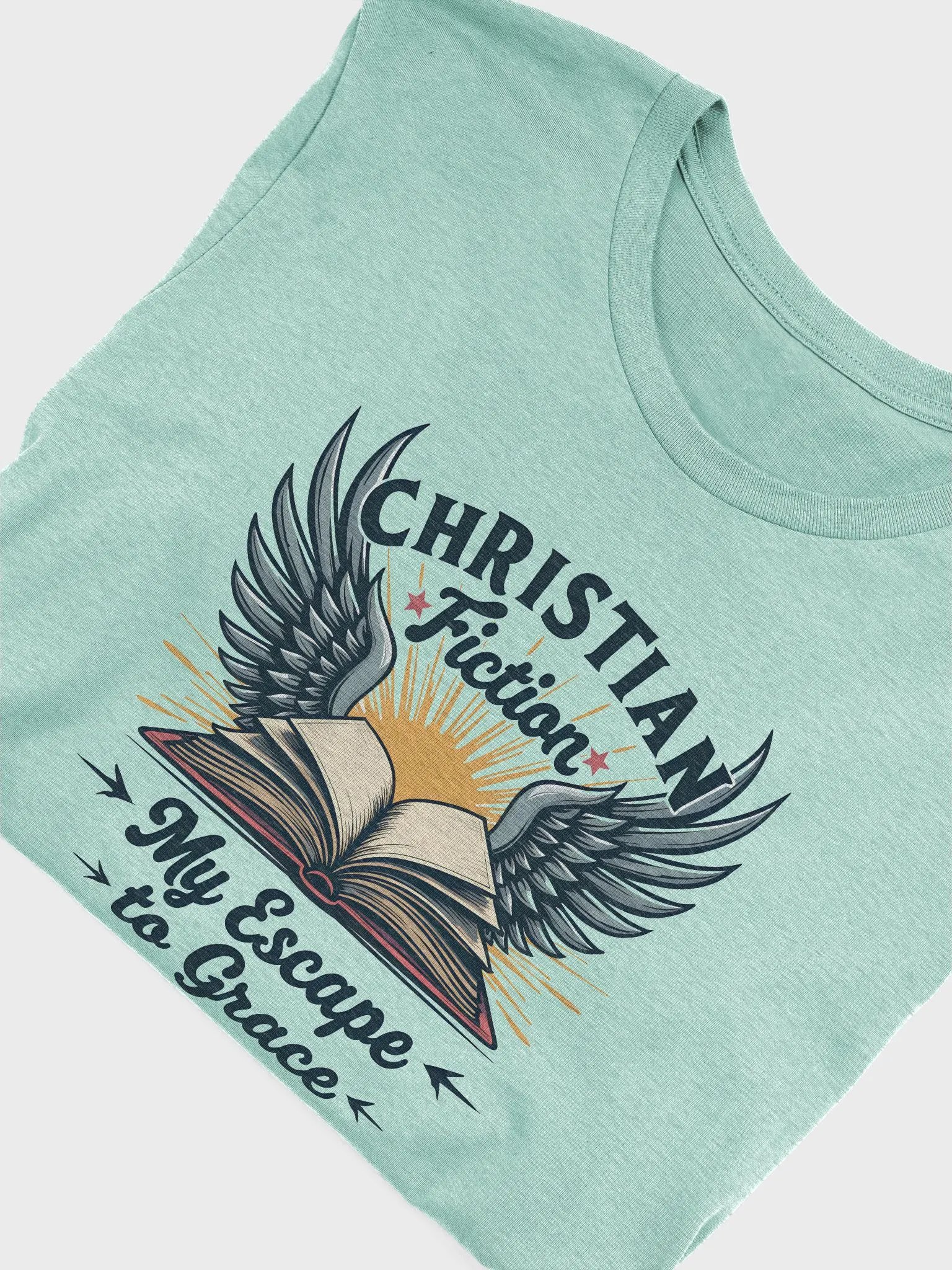 Christian Fiction: My escape product image (28)