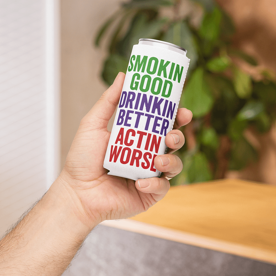 Actin' Worse Koozie product image (13)