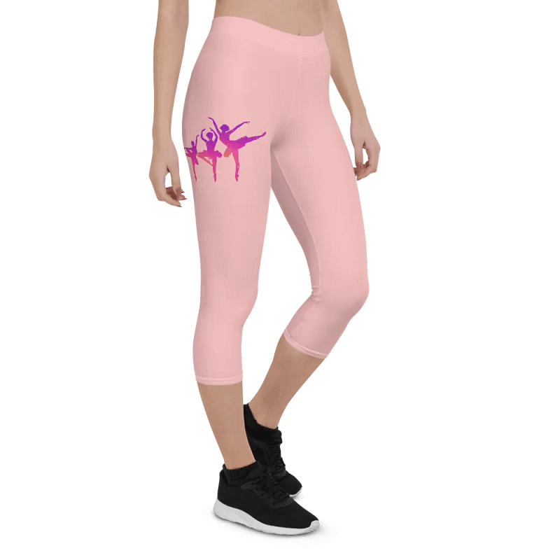 Vivid Ballet Dreams Capri Leggings