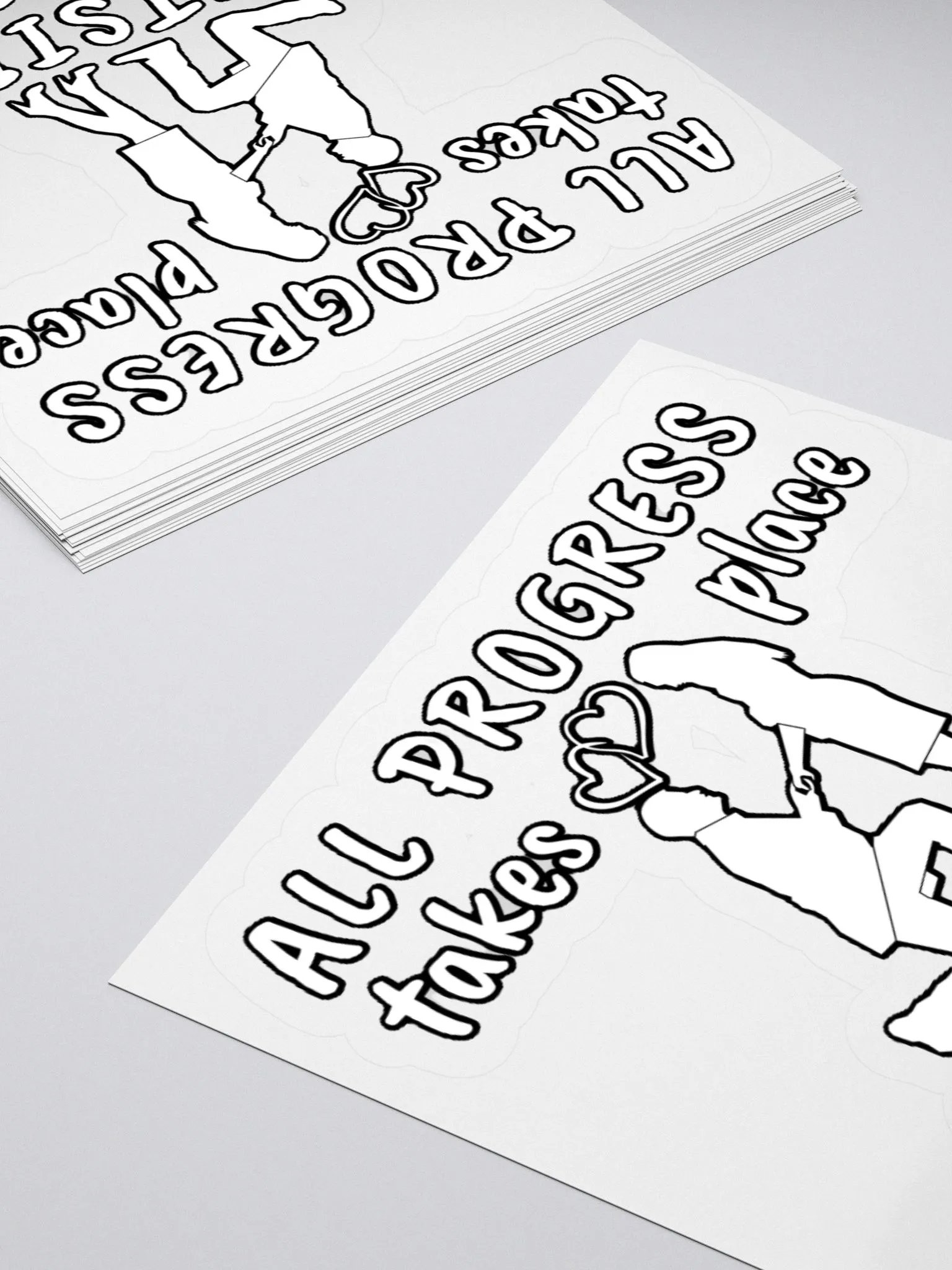 ALL PROGRESS TAKES PLACE OUTSIDE THE COMFORT ZONE product image (11)