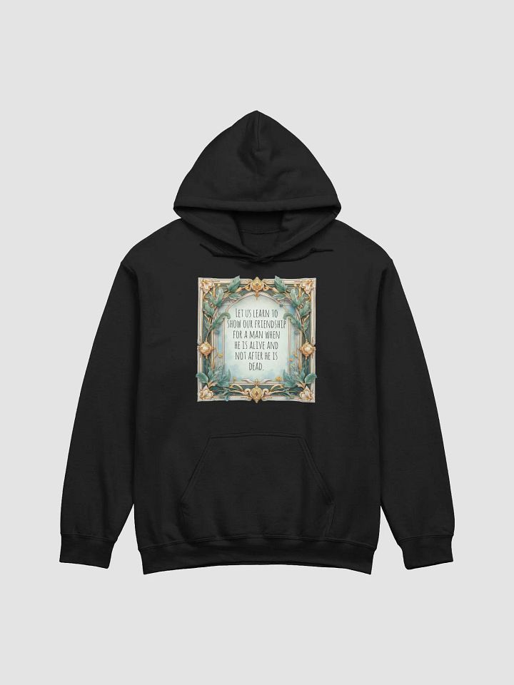 Let Us Celebrate Friendship Fitzgerald Hoodie product image (1)