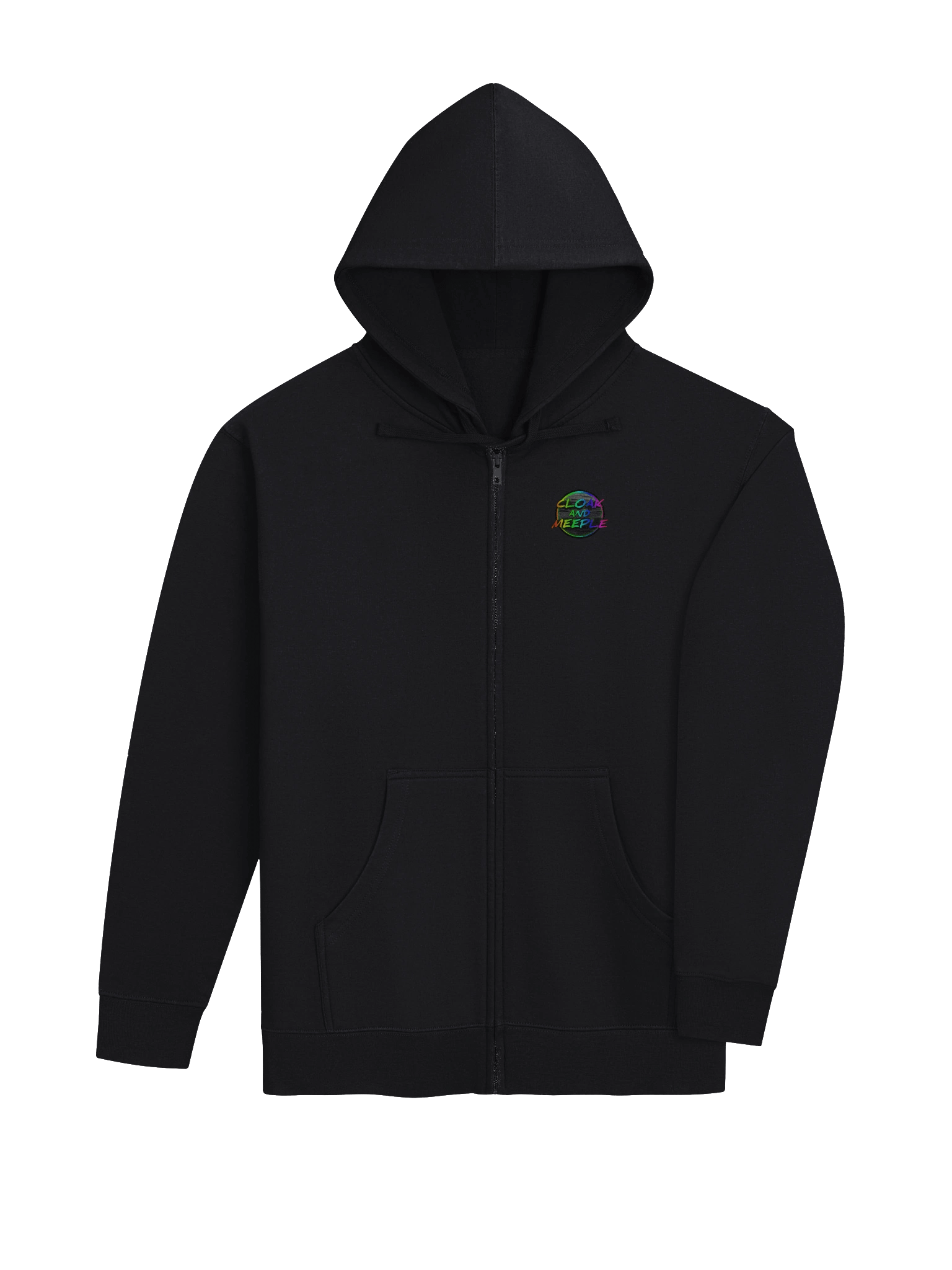 Rainbow logo Zip-Up Hoodie product image (8)