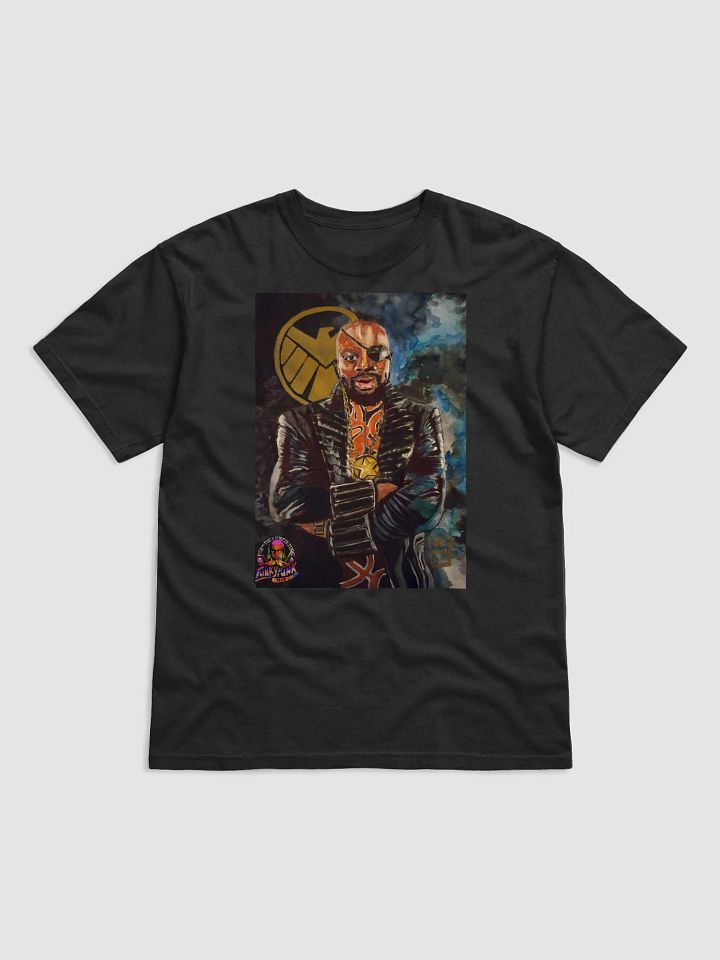 HyperbolicSHEILDibecsequedalymistic - Isaac Hayes x Nick Fury Mashup Tee product image (1)