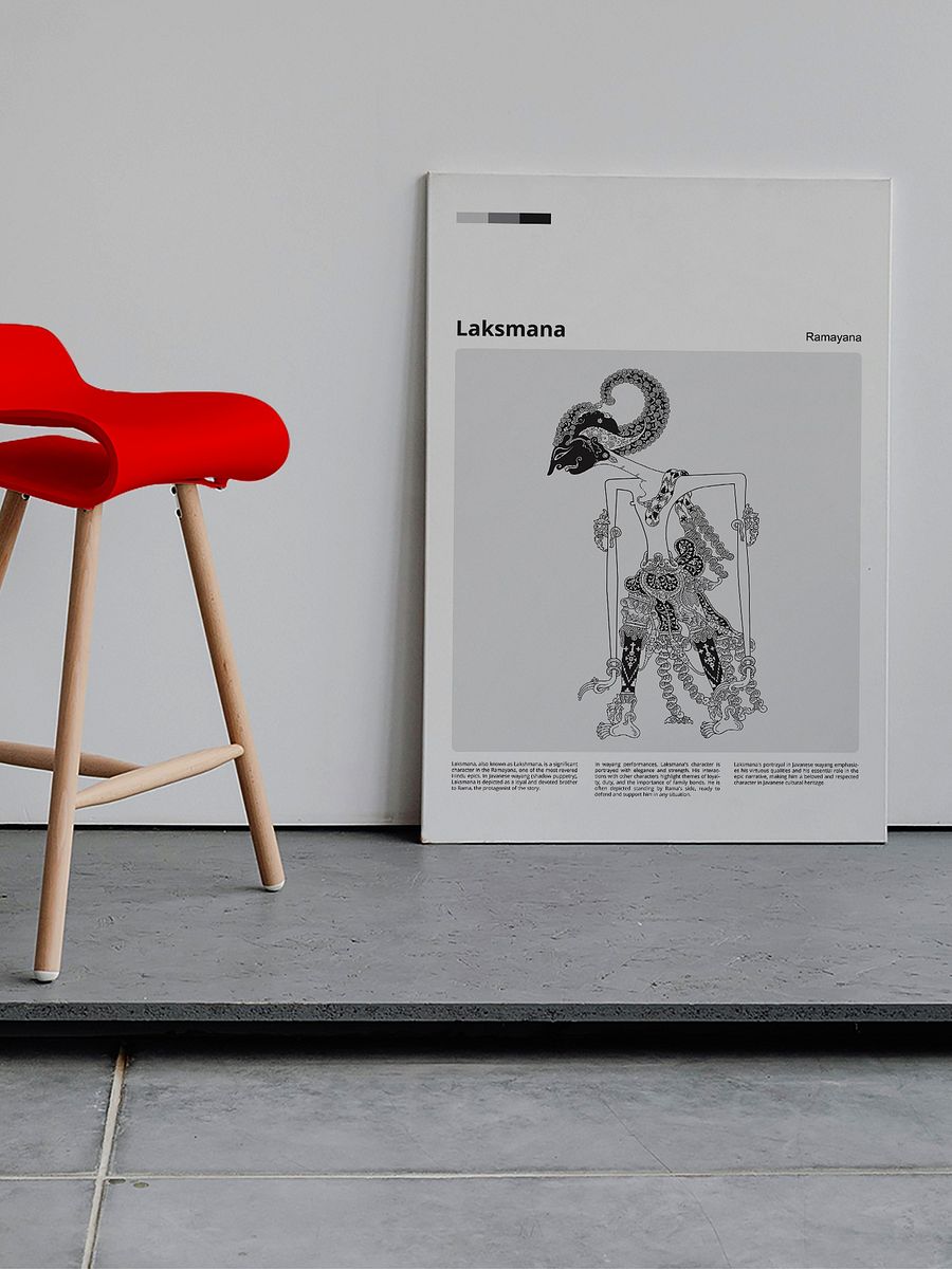Wayang Laksmana 4 : 5 product image (3)