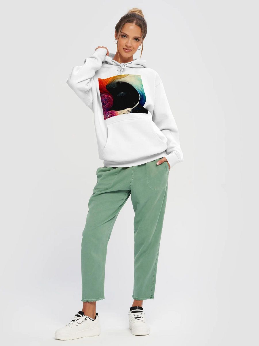 Swirling Spectrum Unisex Hoodie product image (5)
