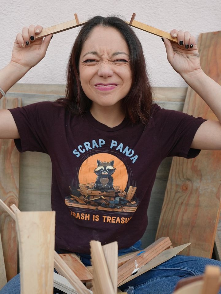 Scrap Panda Tee product image (2)