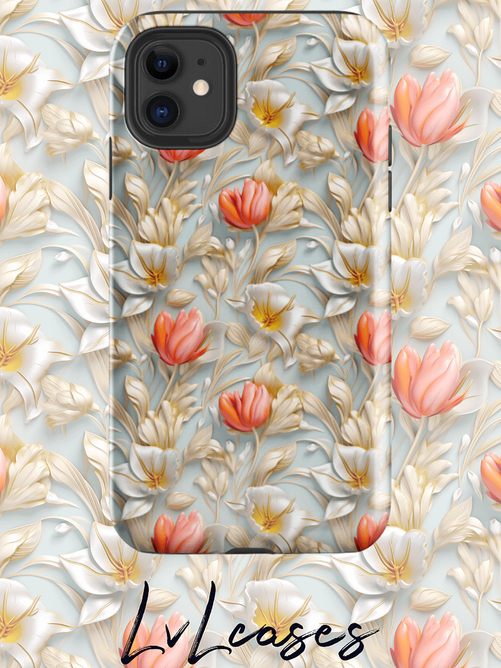 Tulips Blossom iPhone case product image (2)