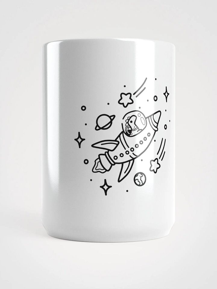 Space Dino Mug product image (1)