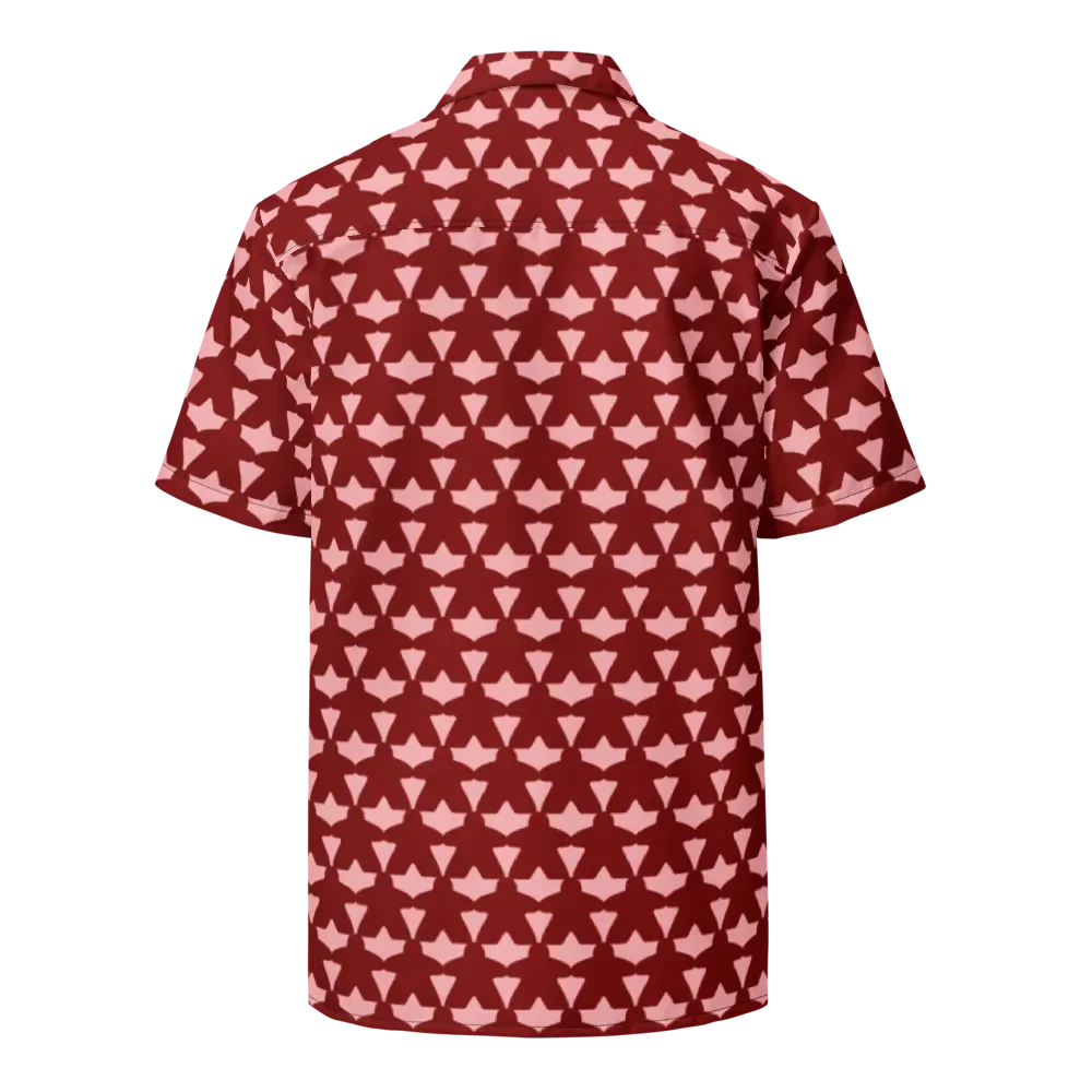 Meeple Hawaiian Shirt (Red) product image (1)