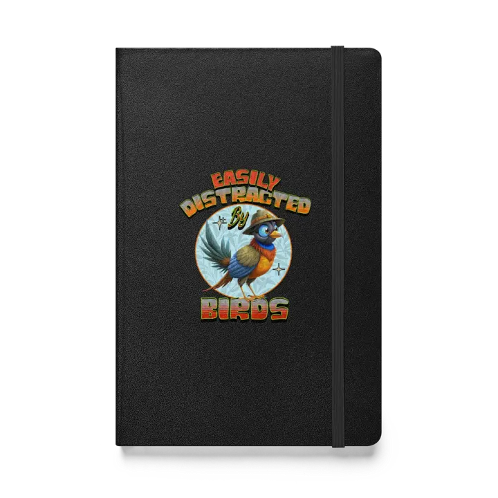 Easily Distracted by Birds Hardcover Journal product image (1)