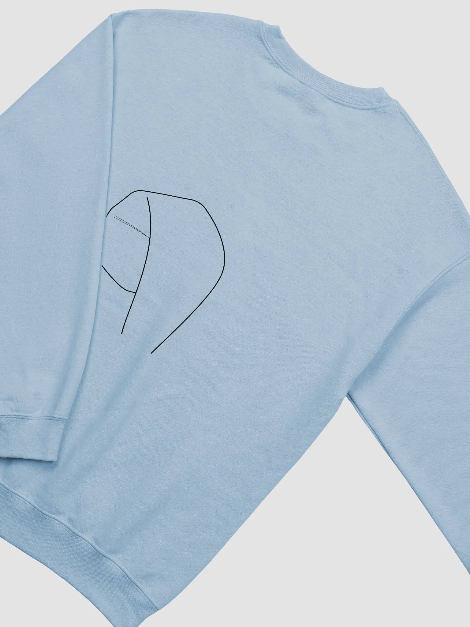 Squi Logo Black (Crewneck) product image (4)