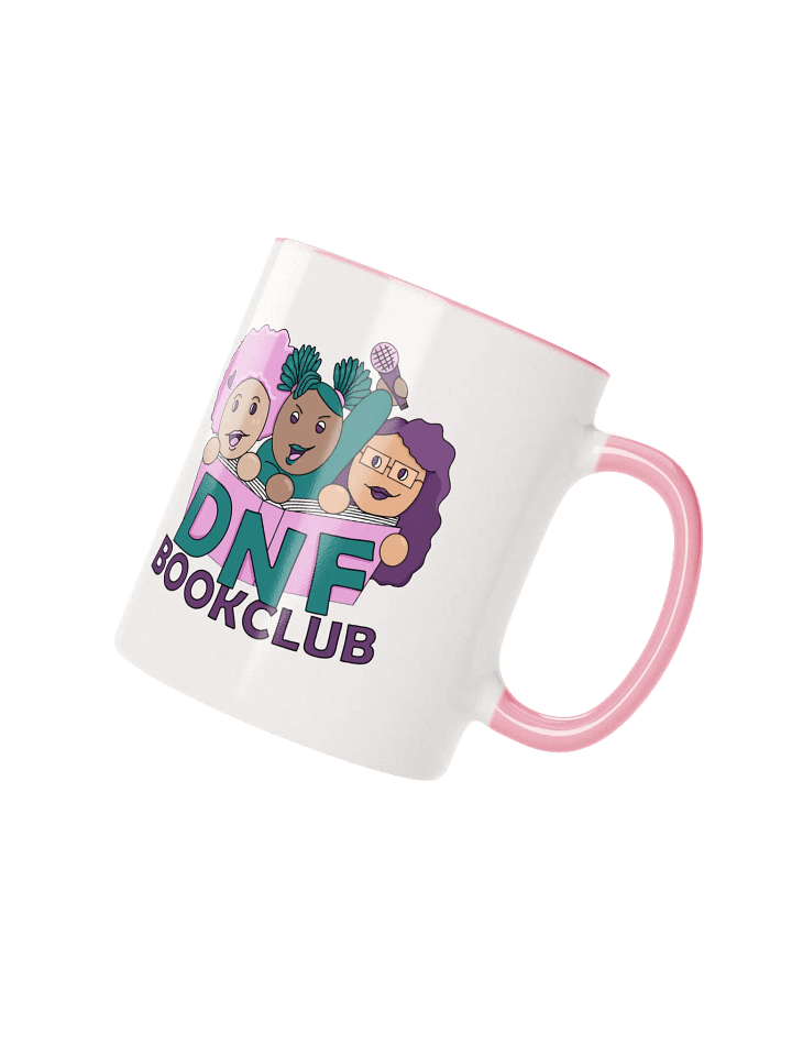 Pink DNF'd Book Club Mug product image (2)
