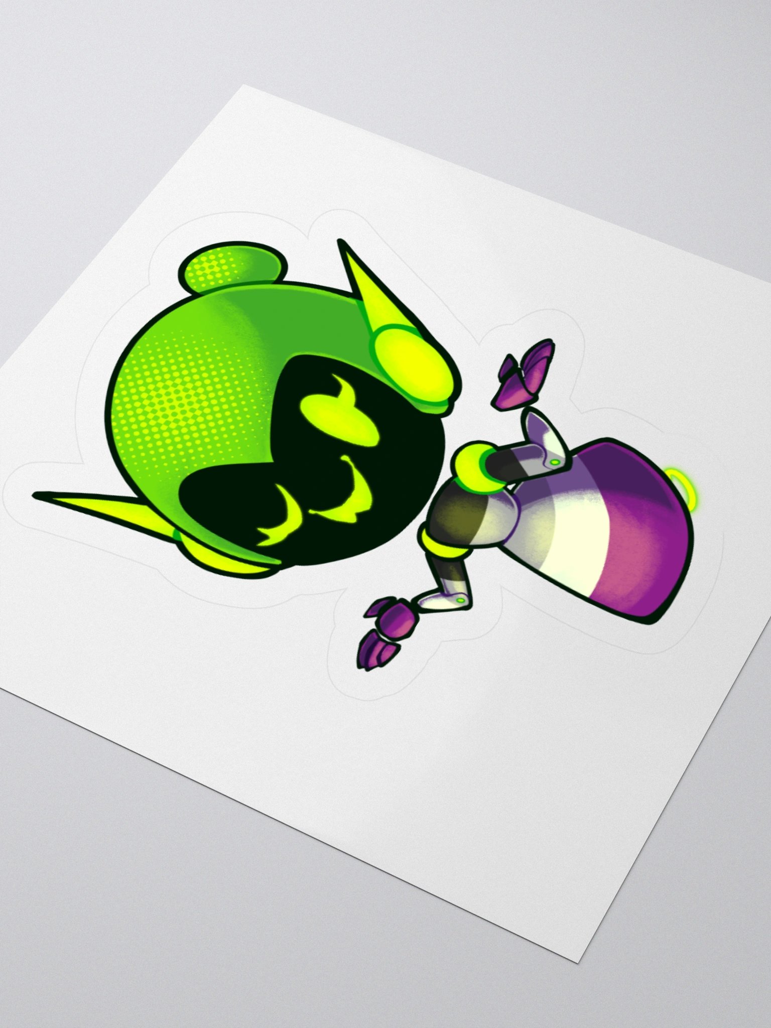 Calibyte Pride Collection - Asexual product image (7)
