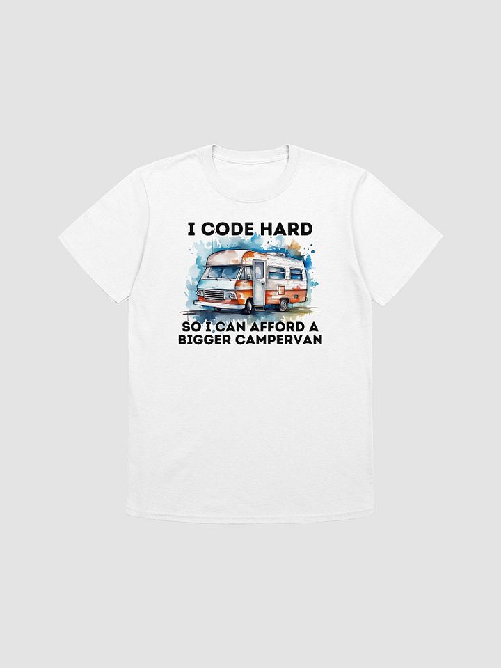 Campervan Coding Tshirt product image (2)