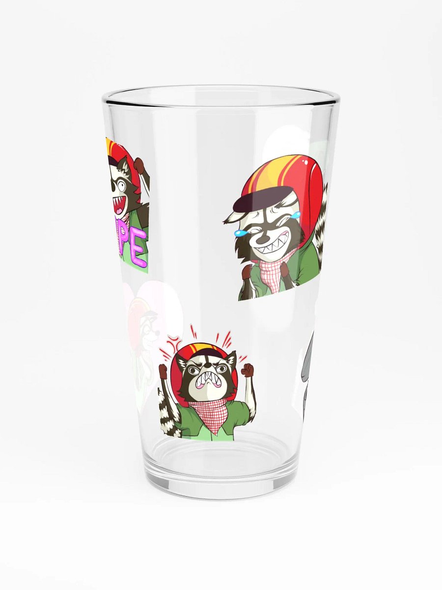 TrashTeamGaming Pint Glass product image (3)