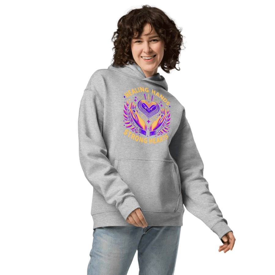 strong hearts ,healing hands hoodie product image (33)