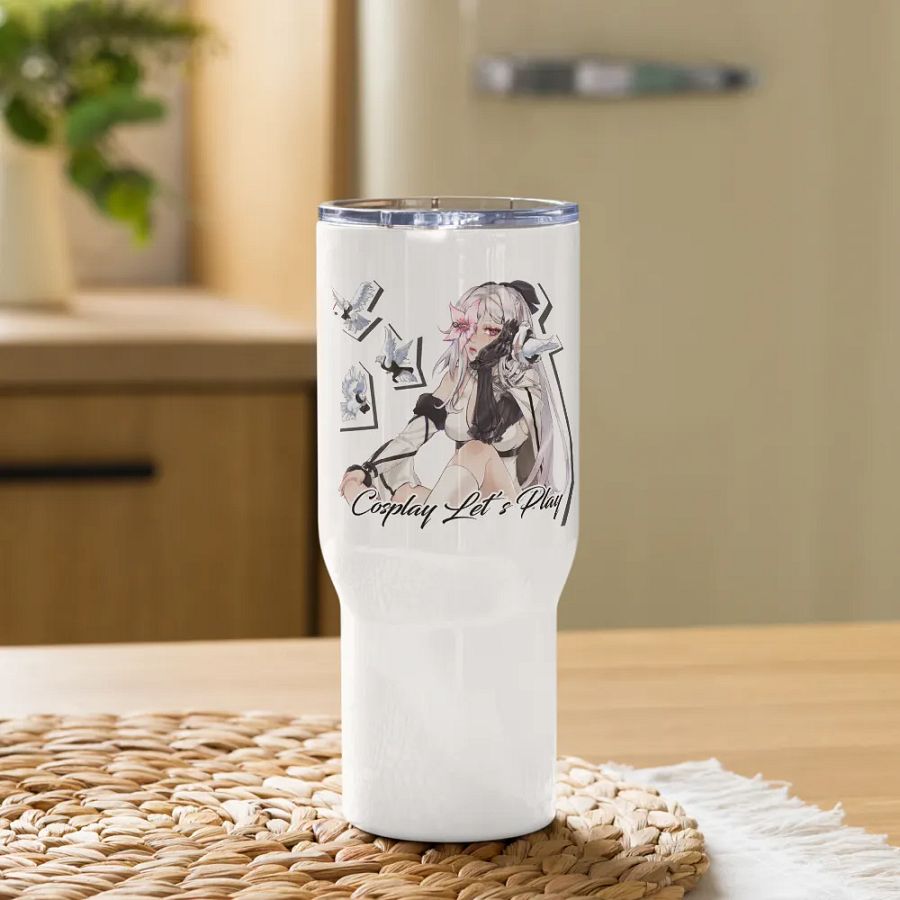 LZ's pigeons travel mug product image (9)