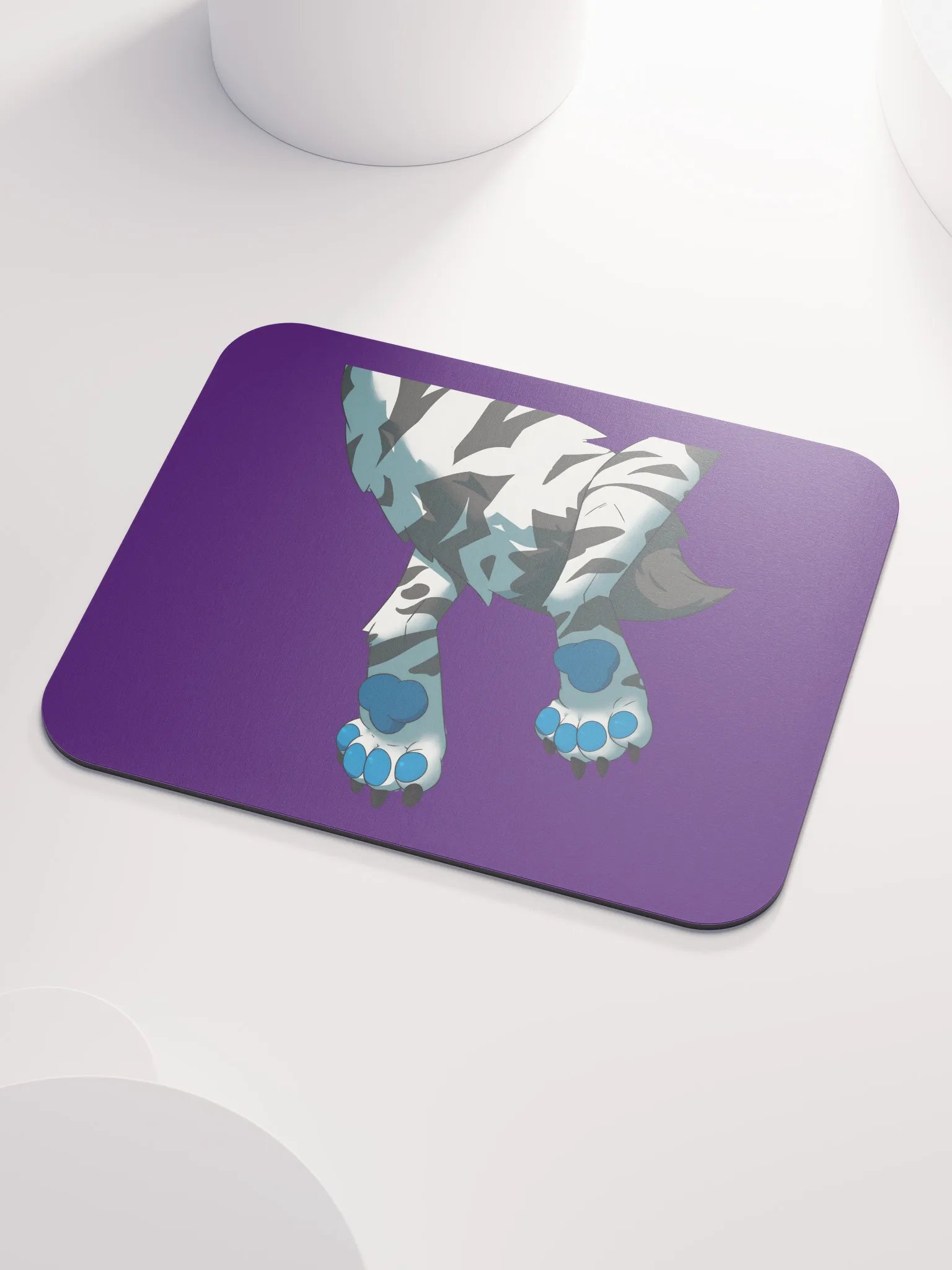 Tiger2Paws Mousepad - Purple product image (3)