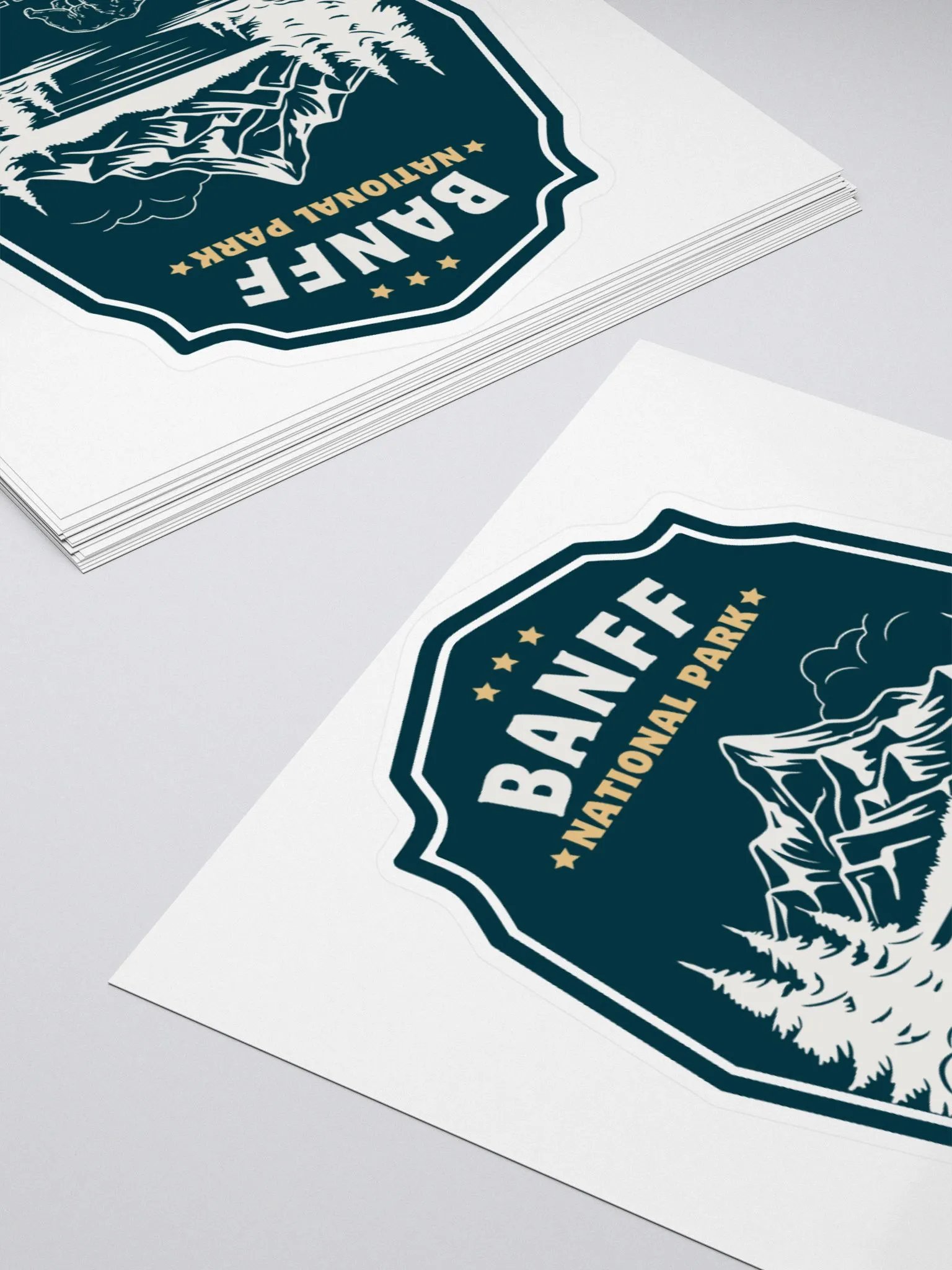 Banff, Alberta Sticker product image (12)