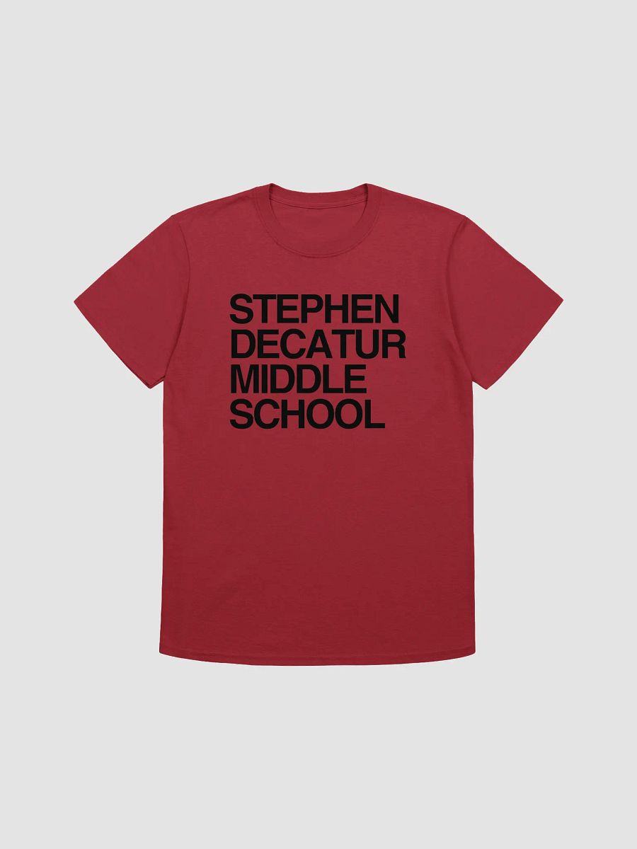 Stephen Decatur - Minimalist product image (1)