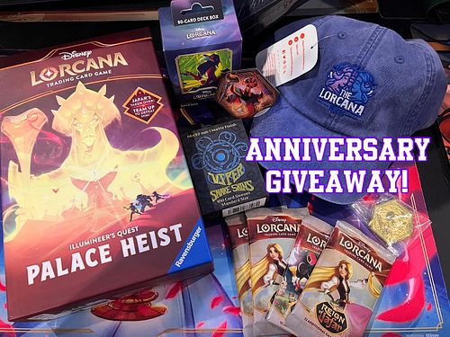 🎉 ANNIVERSARY GIVEAWAY TIME! 🎉
We’re celebrating another magical year with YOU—our amazing community of Illumineers! ✨

One l...