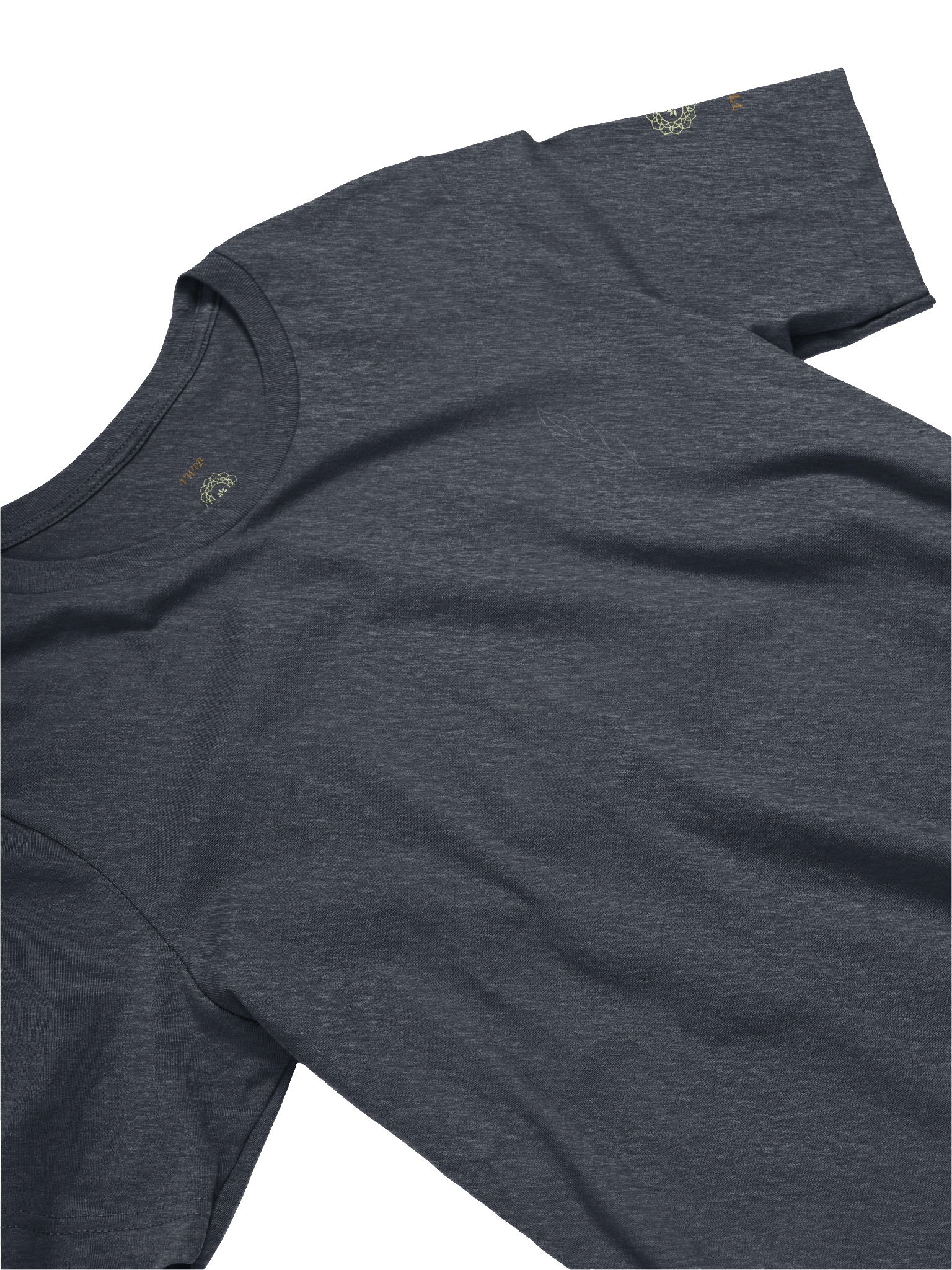 Under His Wings Feather T-Shirt | Christian Wellness Apparel product image (5)