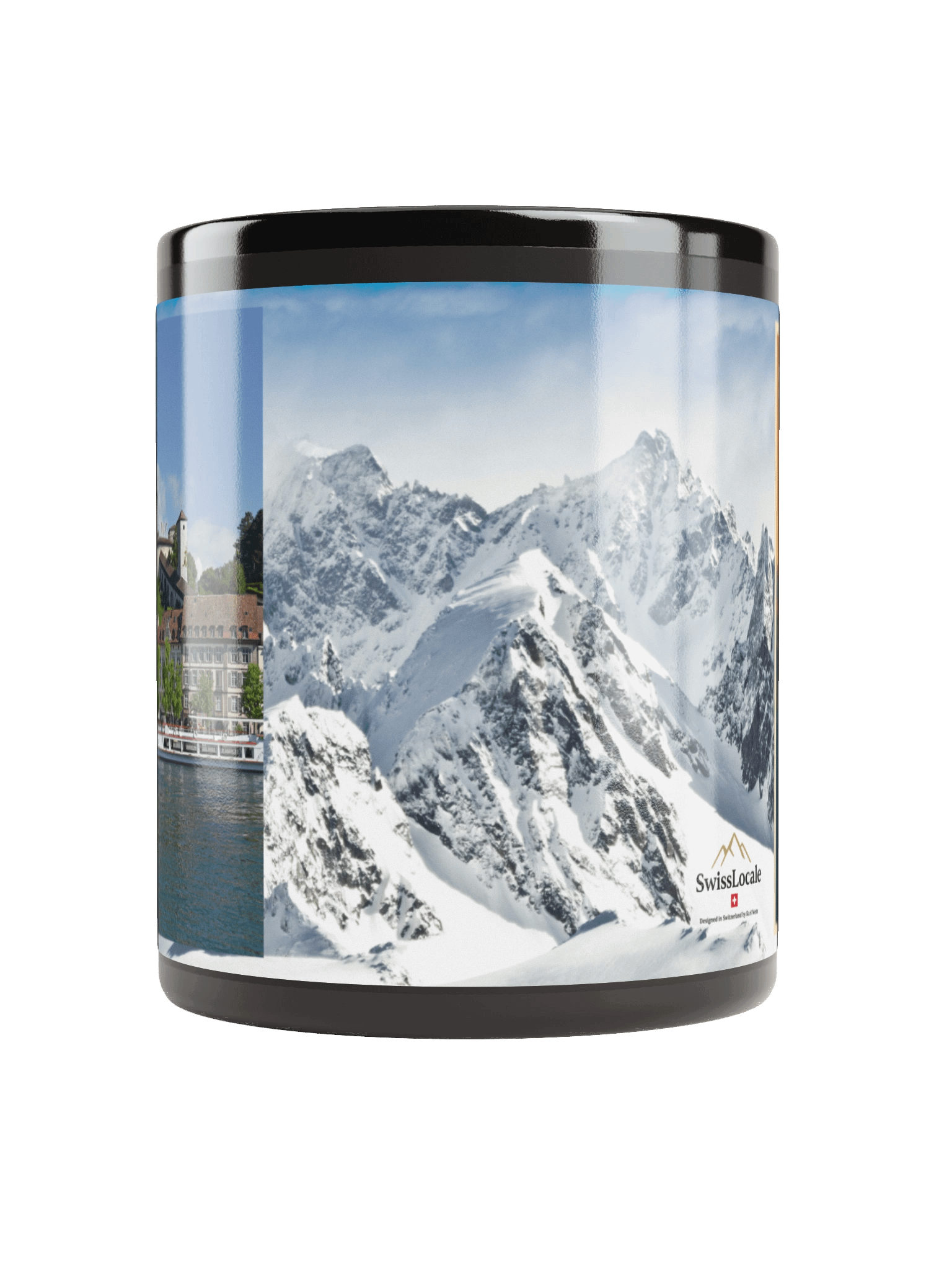 🇨🇭 Schaffhausen Mug — Where the Rhine Roars and Peace Pours product image (5)