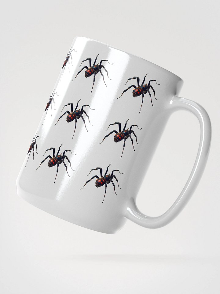 Creepin' It Real – Bold Black Widow Design product image (2)