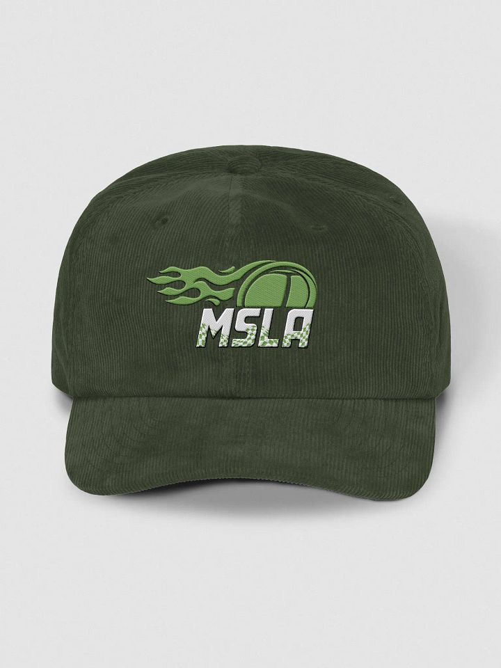 MSLA Green Corduroy Dad Hat product image (9)