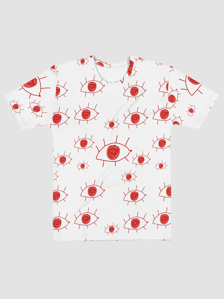 Eye T-Shirt - All-Over Print Men's Crew Neck T-Shirt product image (1)
