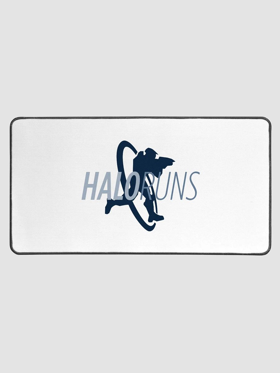 HaloRuns Desk Mat (15.5