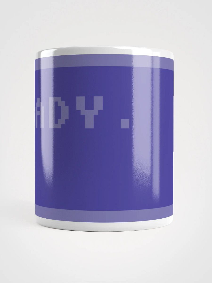 C64 Ready - Mug (White) product image (2)