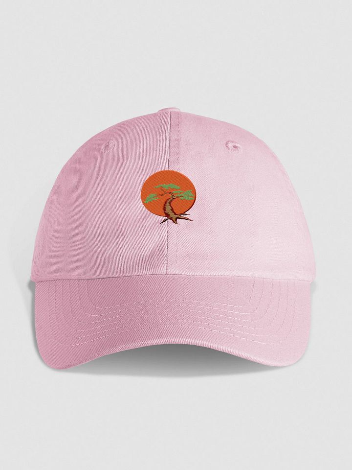Sunset & Bonsai Youth Biowashed Dad Hat product image (1)