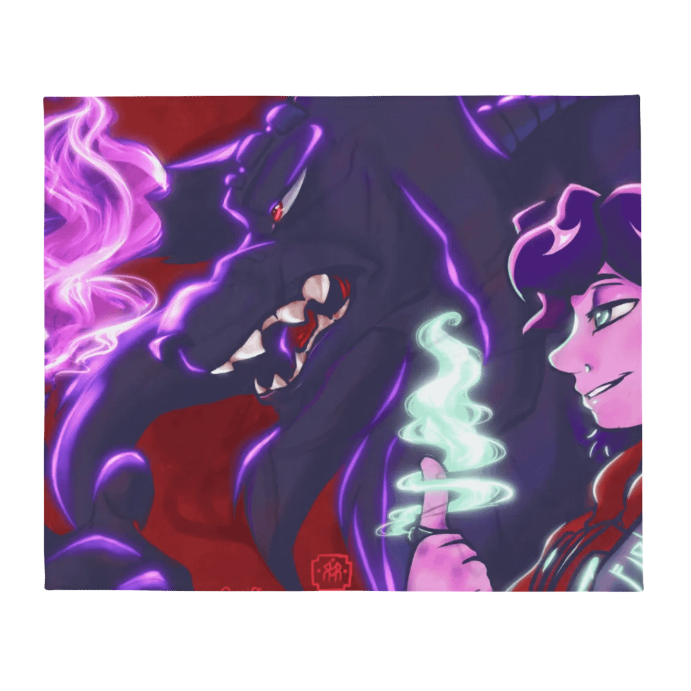 Our Flame Throw Blanket product image (1)