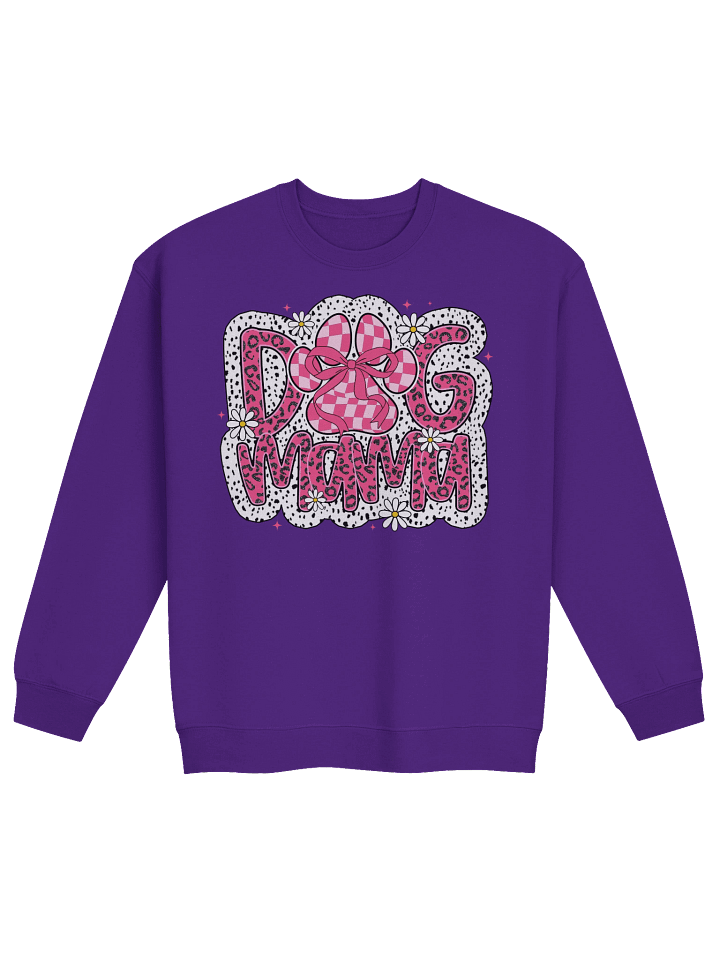 'Vibrant Dog Mama' Sweatshirt product image (5)
