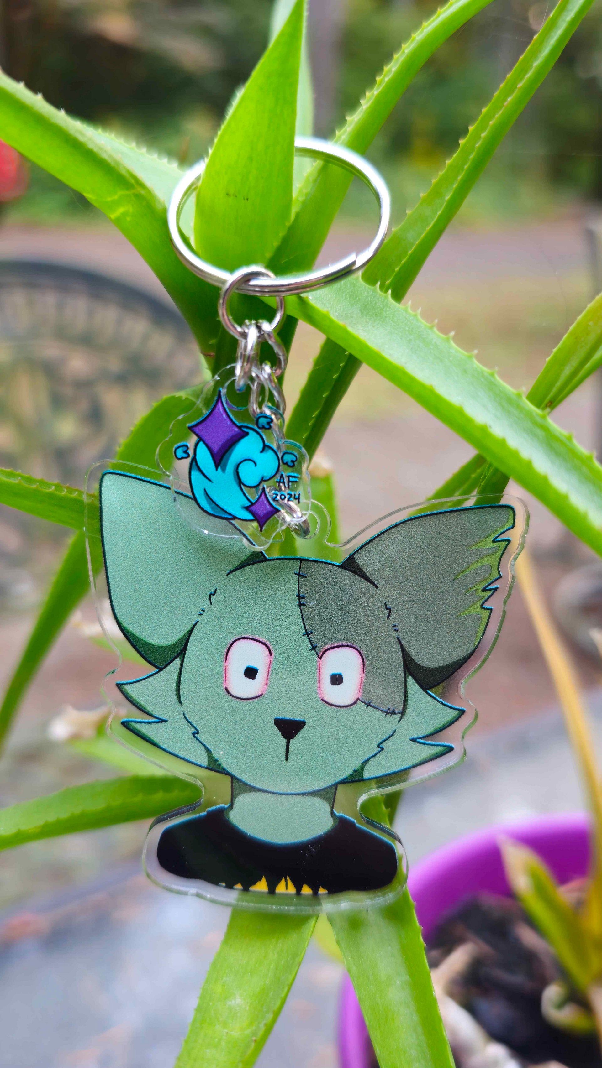 Custom Acrylic Keychains product image (10)