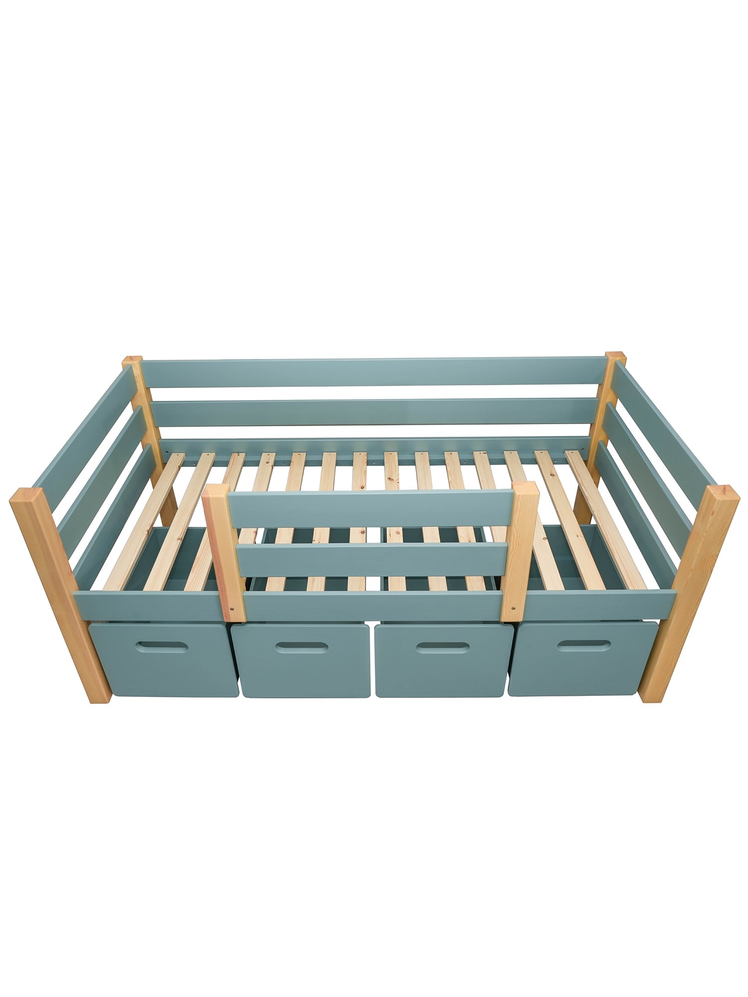 Kids Bed with Slide & Storage | Digital Plans product image (7)