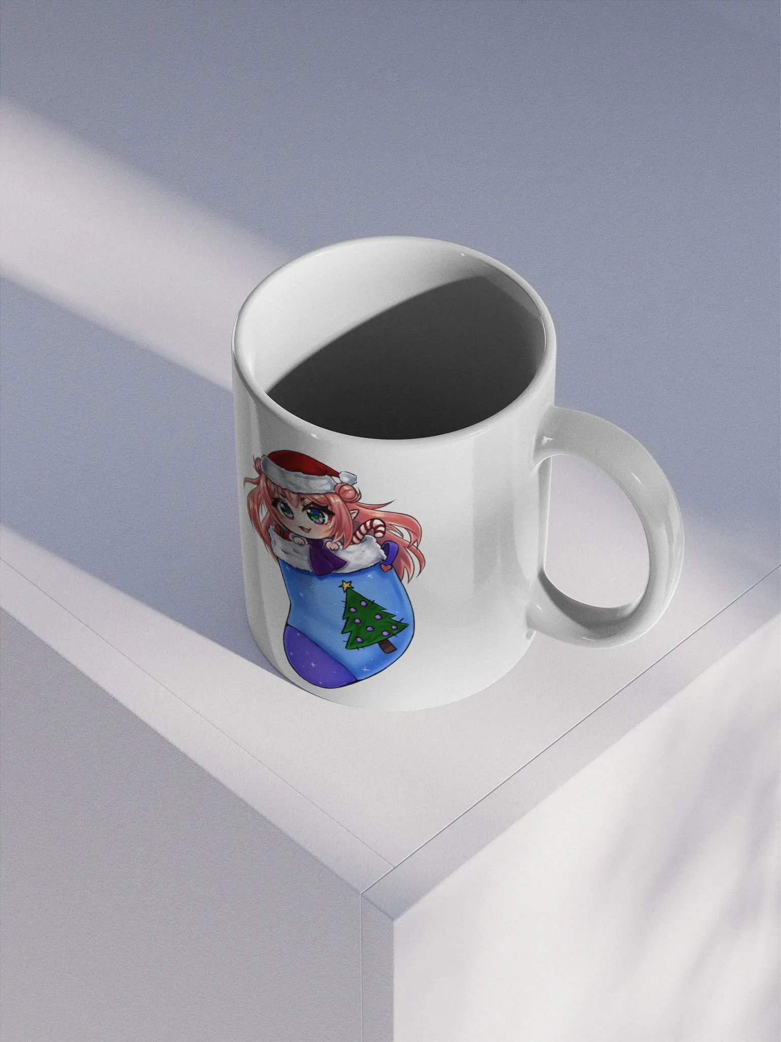 xmas sock mug product image (3)