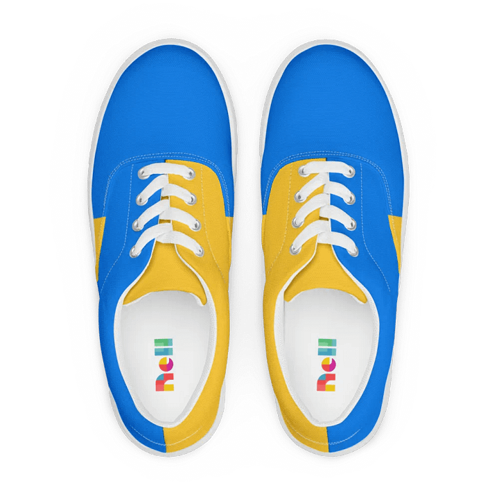 Sole Declaration: Women's Lace-Up Canvas Shoes product image (1)