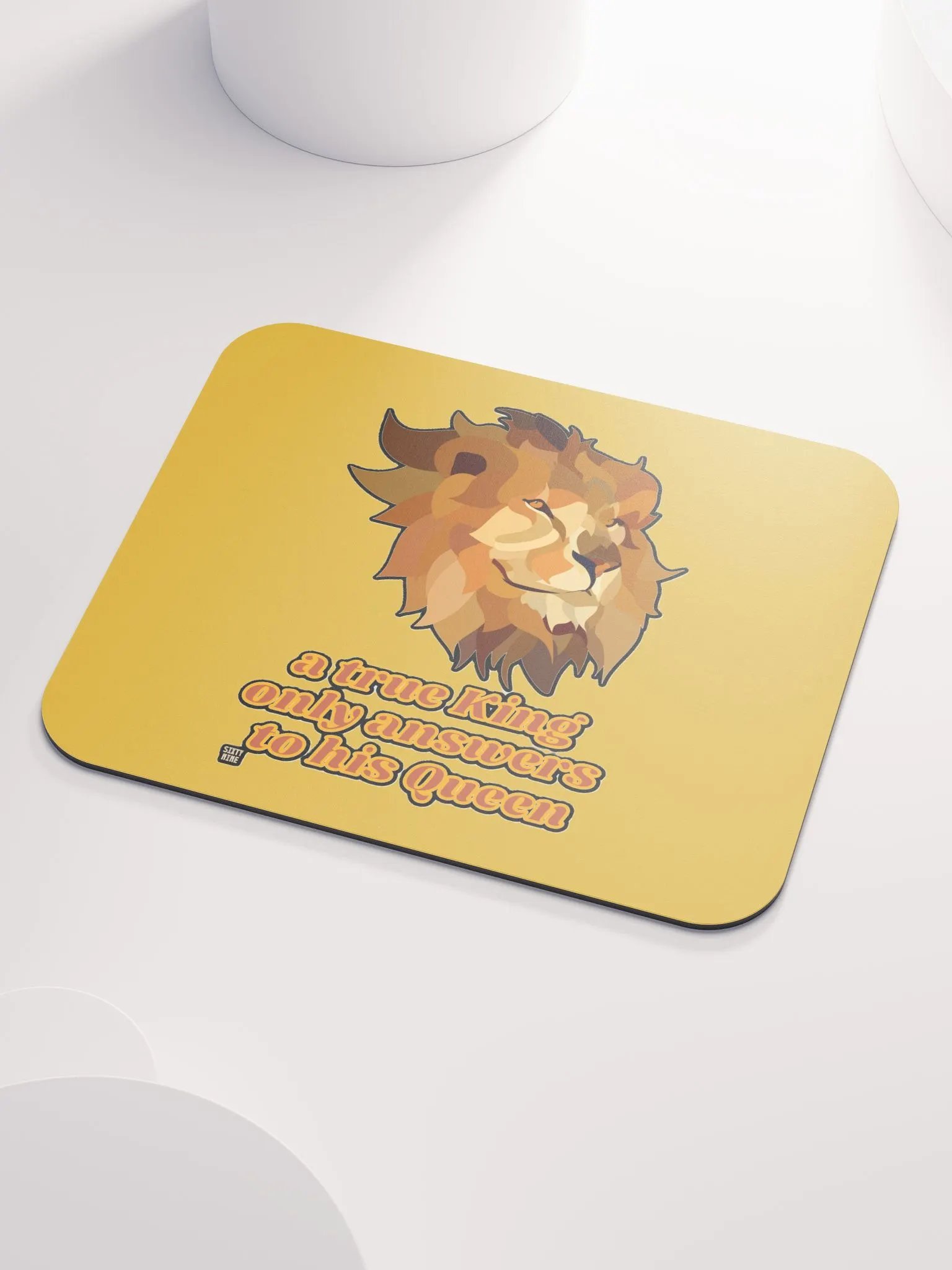 A TRUE KING ONLY ANSWERS TO HIS QUEEN product image (3)