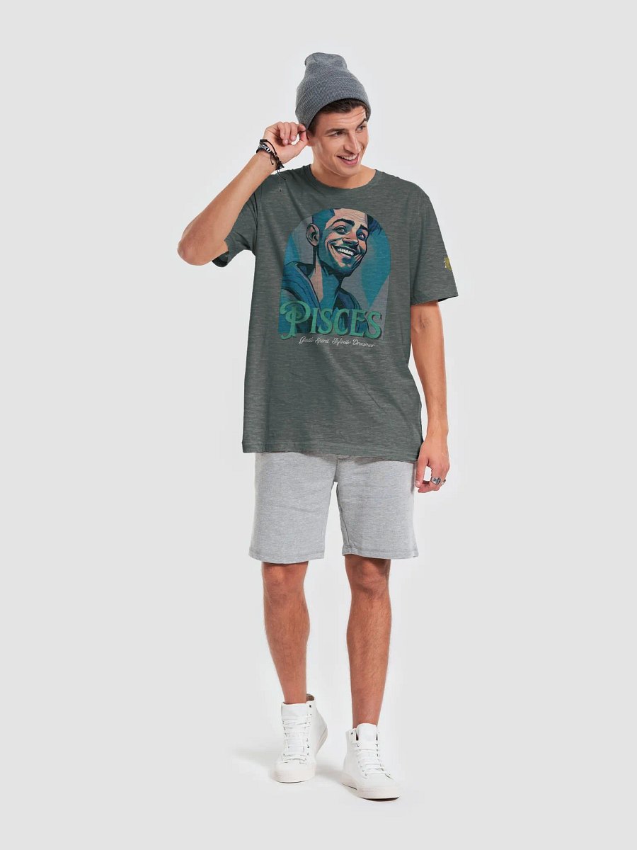 Celestial Pisces Man T-Shirt (DTG) product image (5)