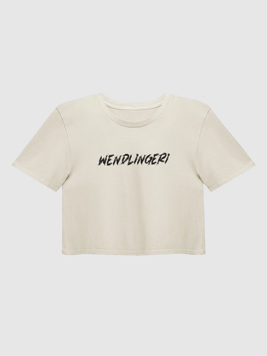 WENDLINGERI 🌀 crop top product image (1)