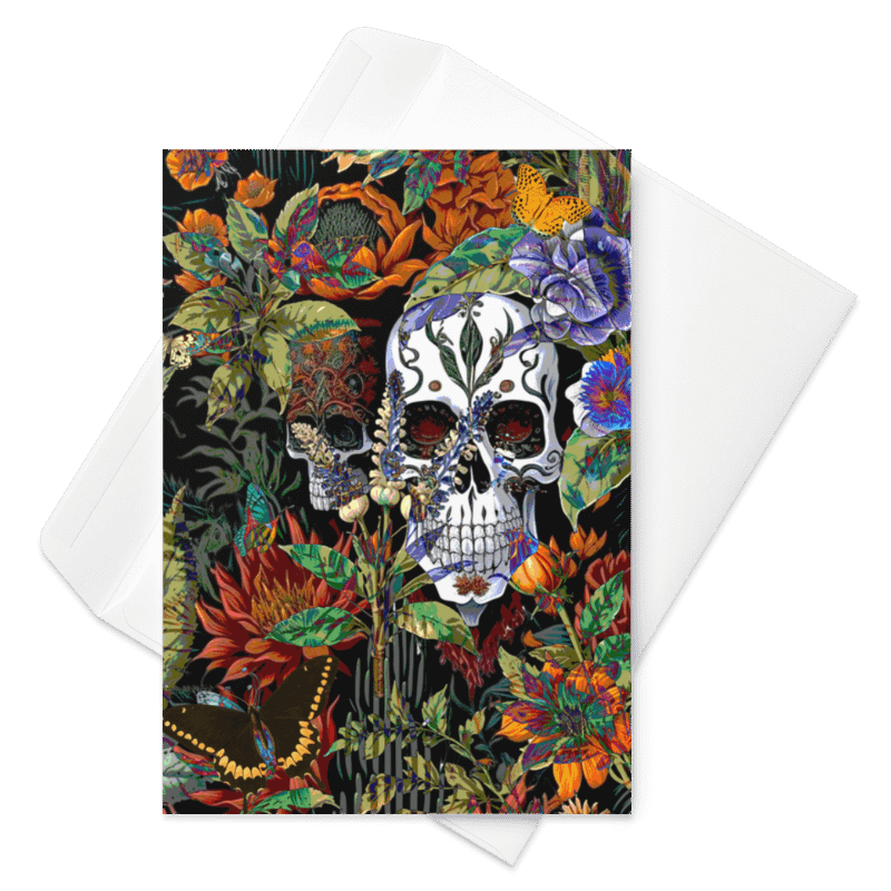 Skull Garden Greetings product image (1)