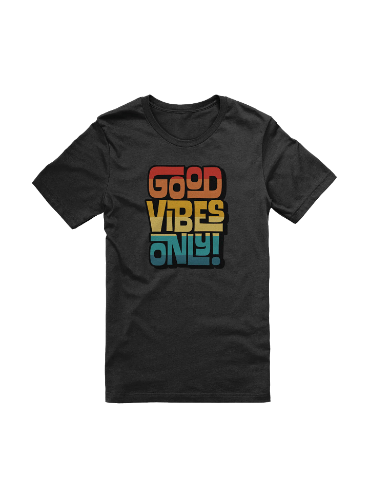 Good Vibes Only Vintage Sunset T-Shirt product image (1)