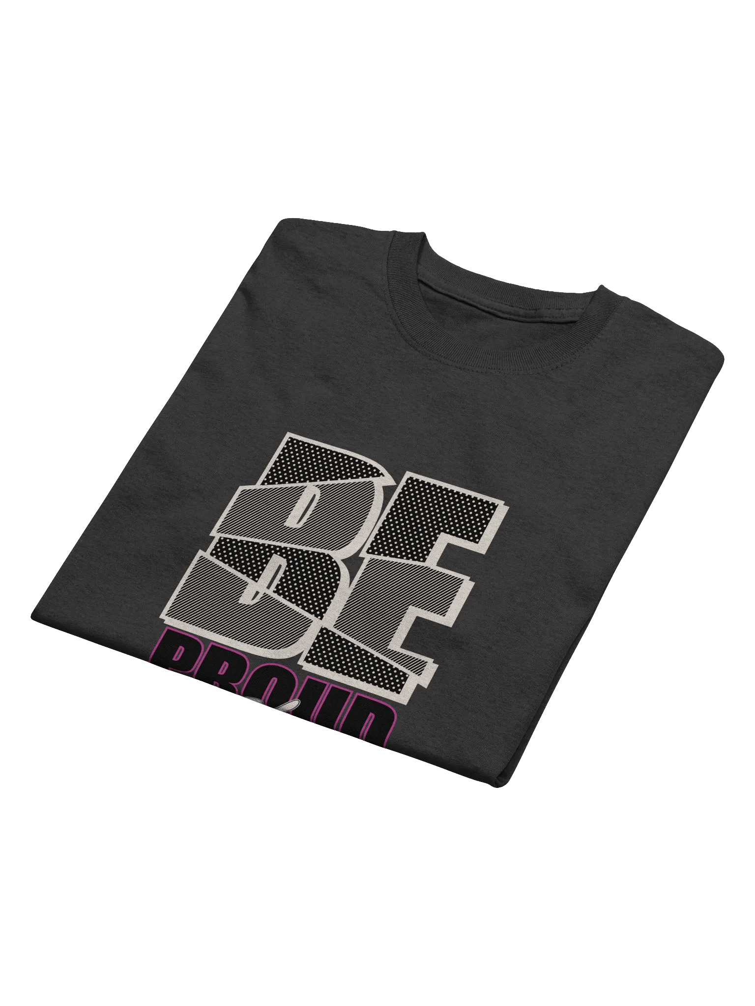 Be Proud! Heavyweight Printed T-Shirt product image (4)