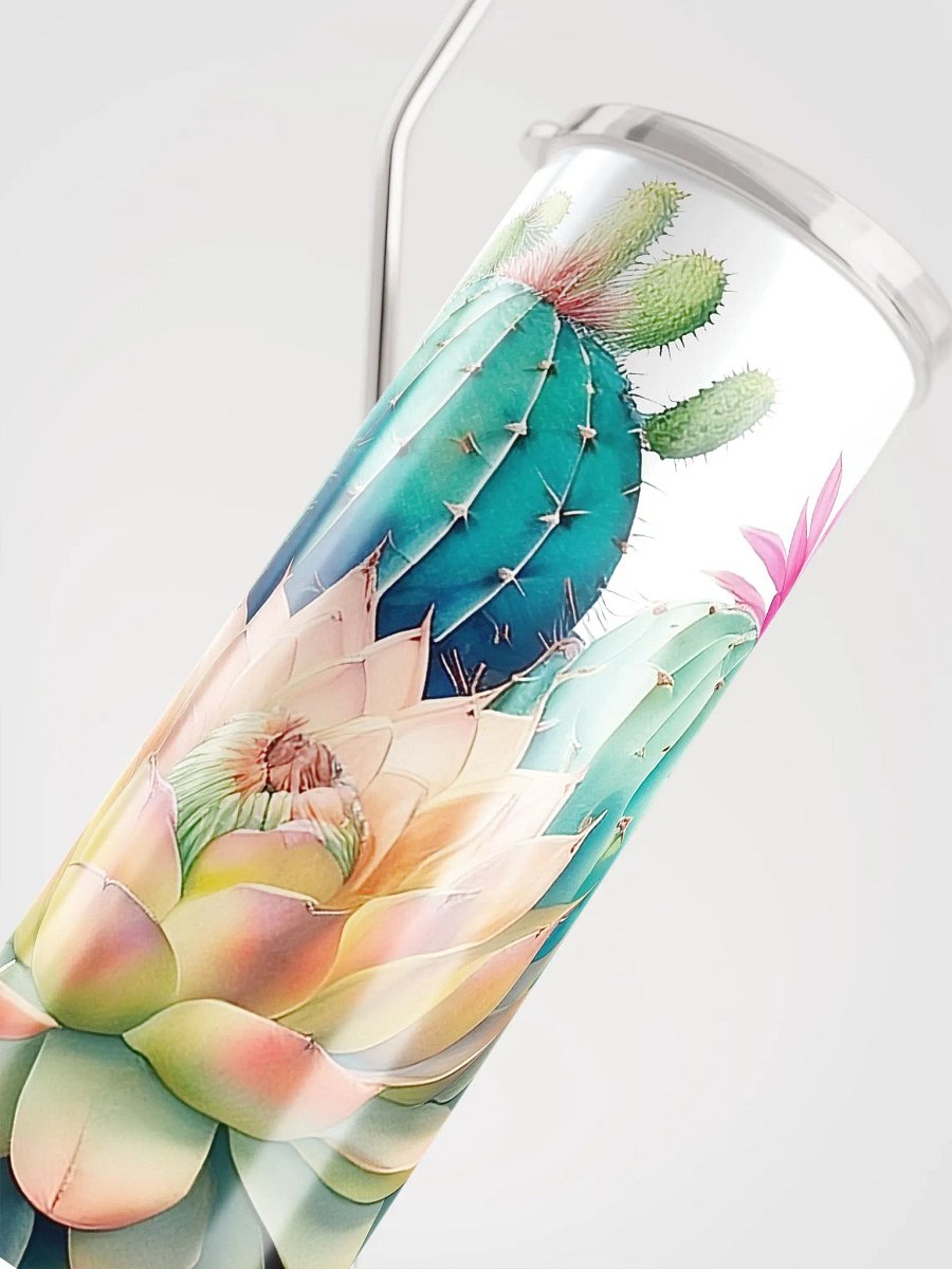 Bold Cacti And Succulent Steel Tumbler product image (10)