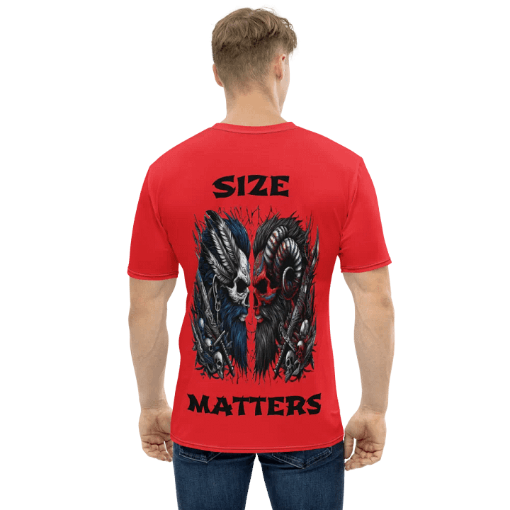 SIZE MATTERS T SHIRT product image (1)