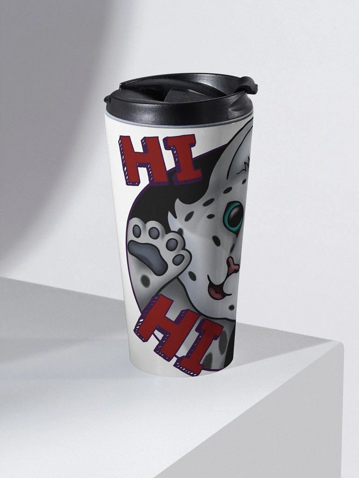 Snow Meow Hi Sippy Cup product image (2)