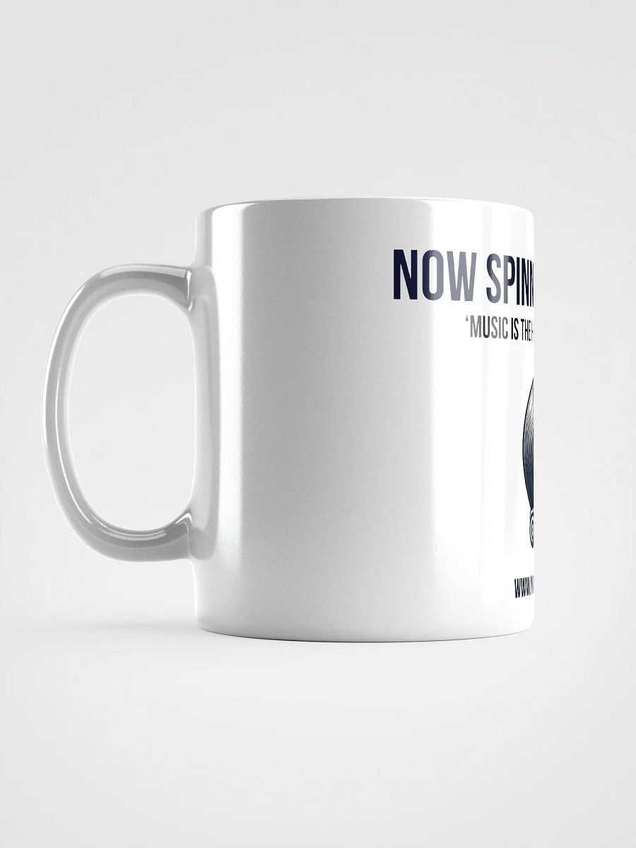 Music is The Healer and The Doctor Mug (white interior) product image (6)