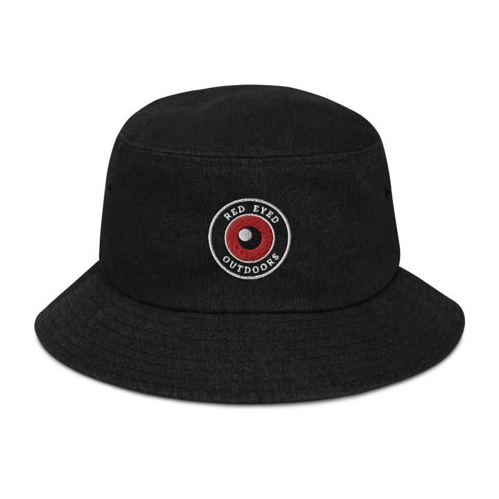 Red-Eyed Denim Bucket Hat product image (1)